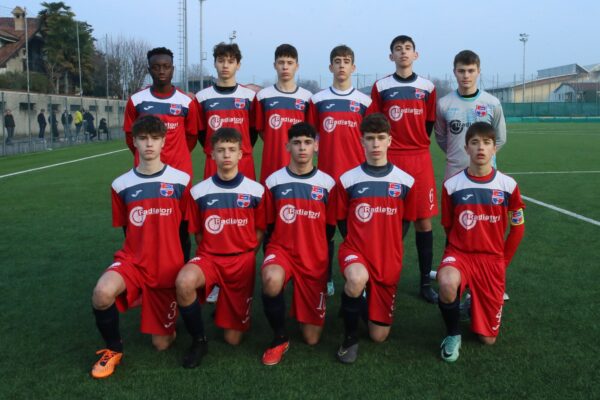 Under 15 Vcbg-Cisanese (4-1): le immagini del match