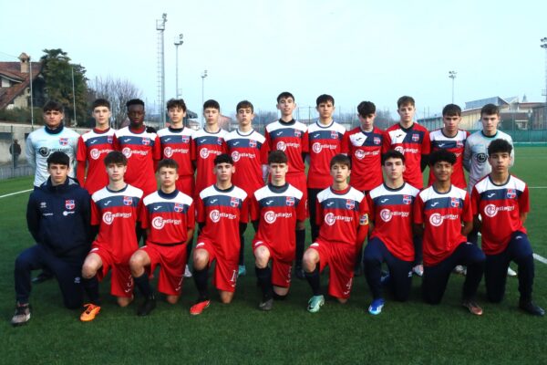 Under 15 Vcbg-Cisanese (4-1): le immagini del match