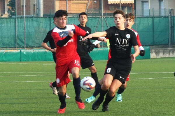 Under 15 Vcbg-Cisanese (4-1): le immagini del match