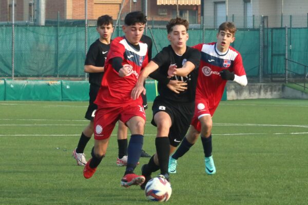 Under 15 Vcbg-Cisanese (4-1): le immagini del match