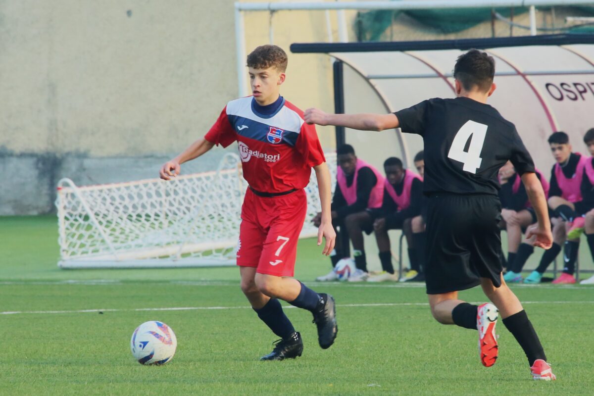 Under 15 Vcbg-Cisanese (4-1): le immagini del match