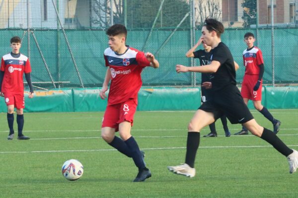 Under 15 Vcbg-Cisanese (4-1): le immagini del match