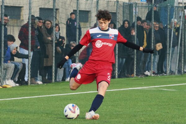 Under 15 Vcbg-Cisanese (4-1): le immagini del match