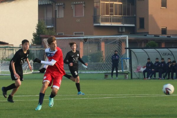 Under 15 Vcbg-Cisanese (4-1): le immagini del match