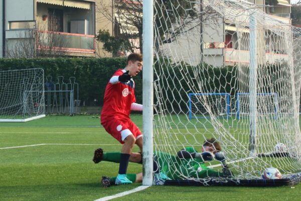 Under 15 Vcbg-Cisanese (4-1): le immagini del match