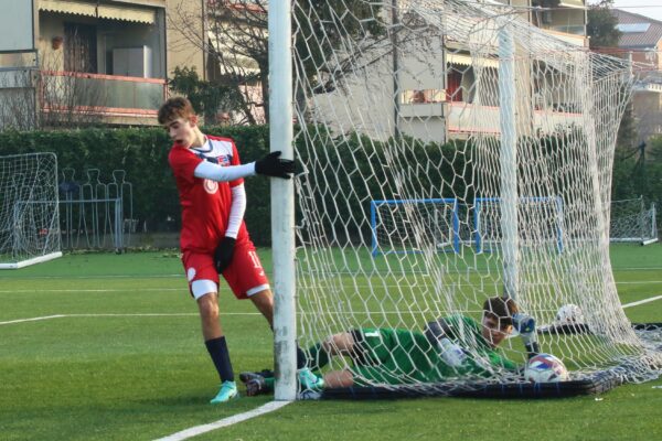 Under 15 Vcbg-Cisanese (4-1): le immagini del match