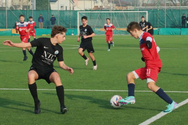 Under 15 Vcbg-Cisanese (4-1): le immagini del match