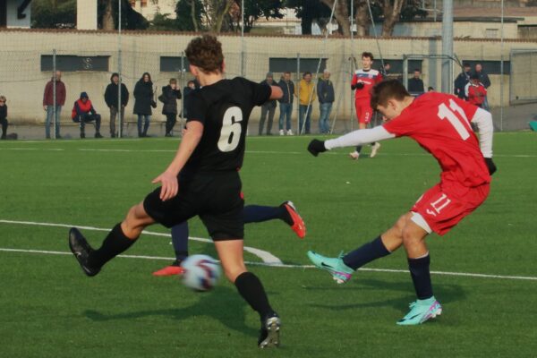 Under 15 Vcbg-Cisanese (4-1): le immagini del match