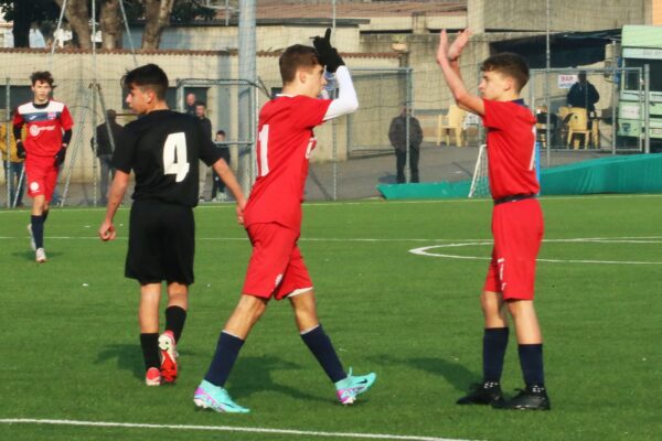 Under 15 Vcbg-Cisanese (4-1): le immagini del match