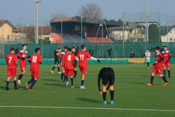 Under 15 Vcbg-Cisanese (4-1): le immagini del match