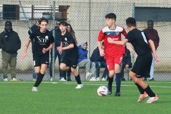 Under 15 Vcbg-Cisanese (4-1): le immagini del match