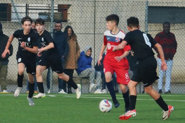 Under 15 Vcbg-Cisanese (4-1): le immagini del match