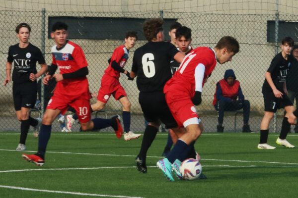 Under 15 Vcbg-Cisanese (4-1): le immagini del match