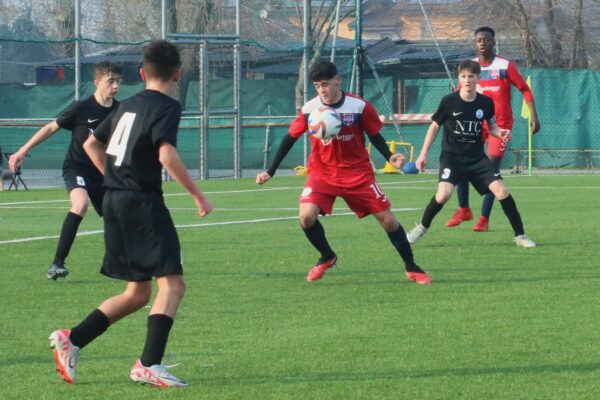 Under 15 Vcbg-Cisanese (4-1): le immagini del match