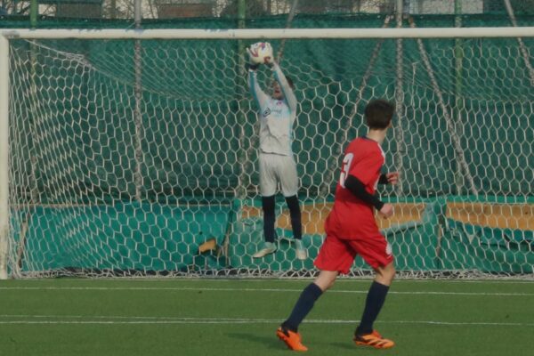 Under 15 Vcbg-Cisanese (4-1): le immagini del match