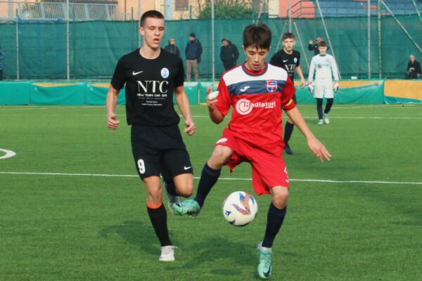 Under 15 Vcbg-Cisanese (4-1): le immagini del match