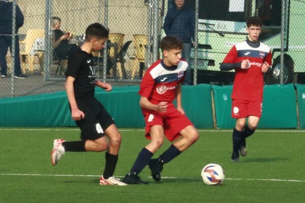 Under 15 Vcbg-Cisanese (4-1): le immagini del match