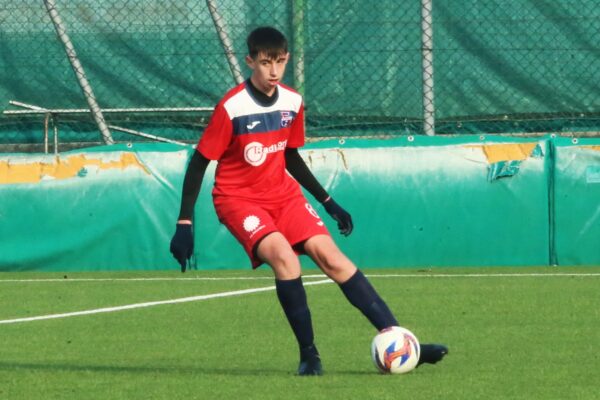 Under 15 Vcbg-Cisanese (4-1): le immagini del match