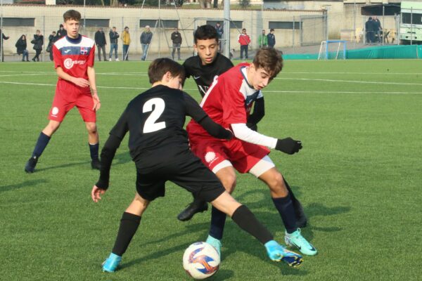 Under 15 Vcbg-Cisanese (4-1): le immagini del match