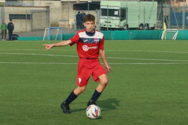 Under 15 Vcbg-Cisanese (4-1): le immagini del match