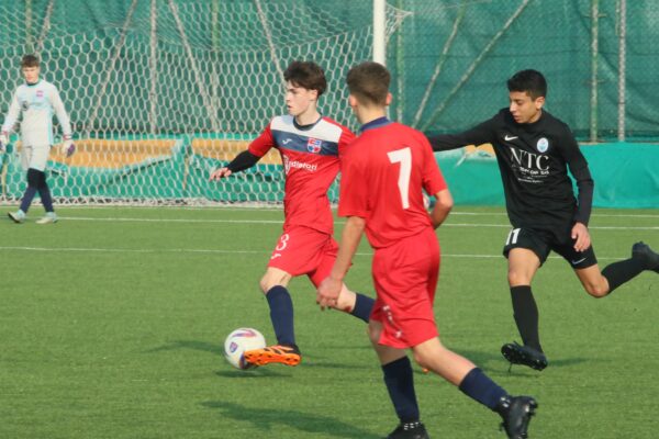 Under 15 Vcbg-Cisanese (4-1): le immagini del match