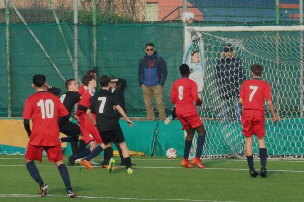 Under 15 Vcbg-Cisanese (4-1): le immagini del match