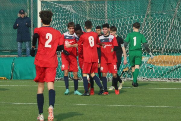 Under 15 Vcbg-Cisanese (4-1): le immagini del match