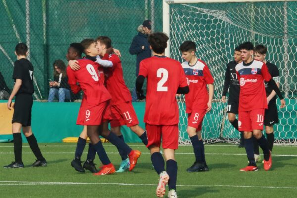 Under 15 Vcbg-Cisanese (4-1): le immagini del match