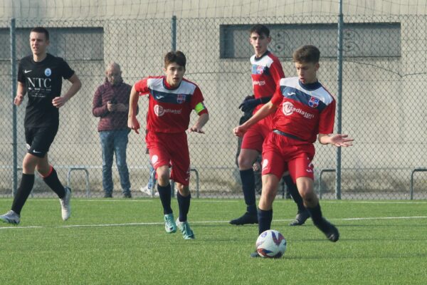 Under 15 Vcbg-Cisanese (4-1): le immagini del match