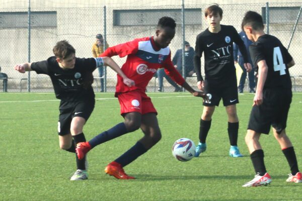 Under 15 Vcbg-Cisanese (4-1): le immagini del match