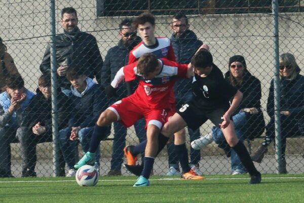 Under 15 Vcbg-Cisanese (4-1): le immagini del match