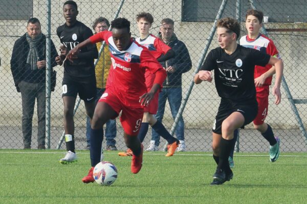 Under 15 Vcbg-Cisanese (4-1): le immagini del match