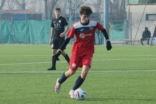 Under 15 Vcbg-Cisanese (4-1): le immagini del match