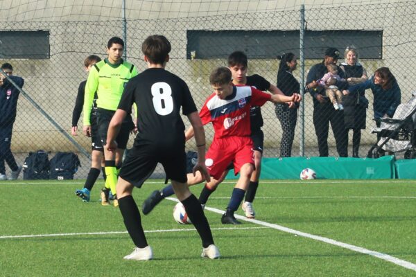 Under 15 Vcbg-Cisanese (4-1): le immagini del match