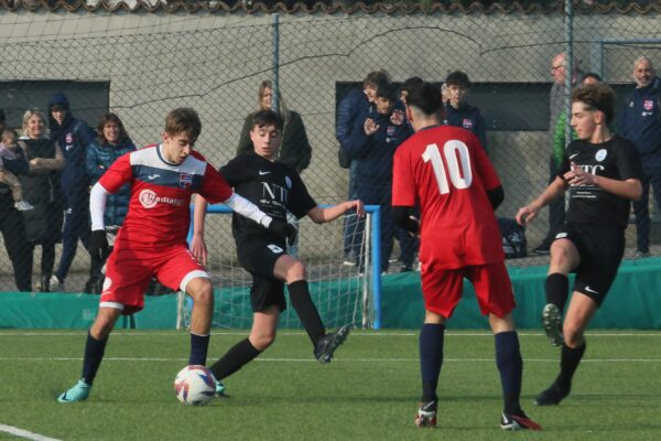 Under 15 Vcbg-Cisanese (4-1): le immagini del match