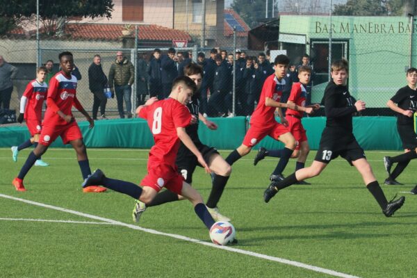 Under 15 Vcbg-Cisanese (4-1): le immagini del match