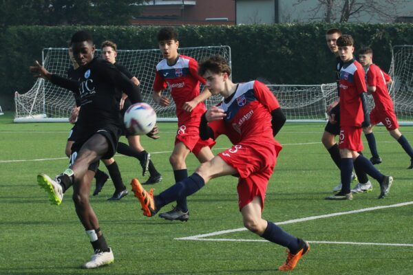 Under 15 Vcbg-Cisanese (4-1): le immagini del match