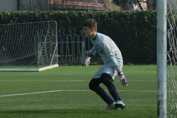 Under 15 Vcbg-Cisanese (4-1): le immagini del match