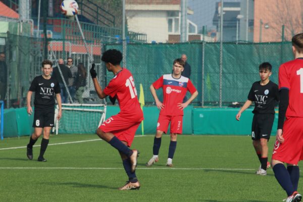 Under 15 Vcbg-Cisanese (4-1): le immagini del match