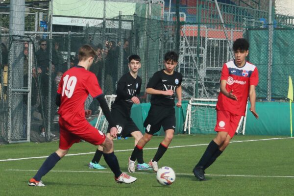 Under 15 Vcbg-Cisanese (4-1): le immagini del match