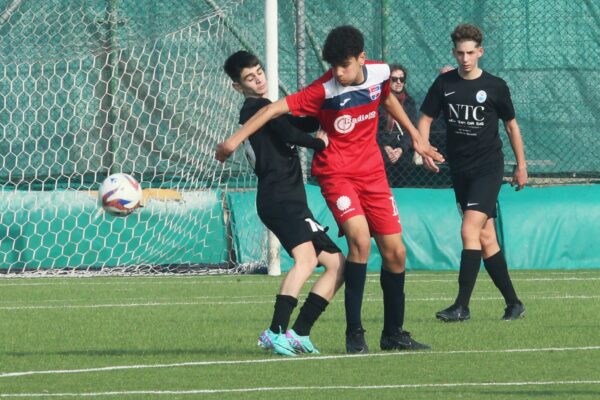 Under 15 Vcbg-Cisanese (4-1): le immagini del match