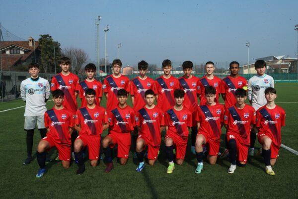 Under 16 VCBG-Fiorente Colognola (1-5): le immagini del match