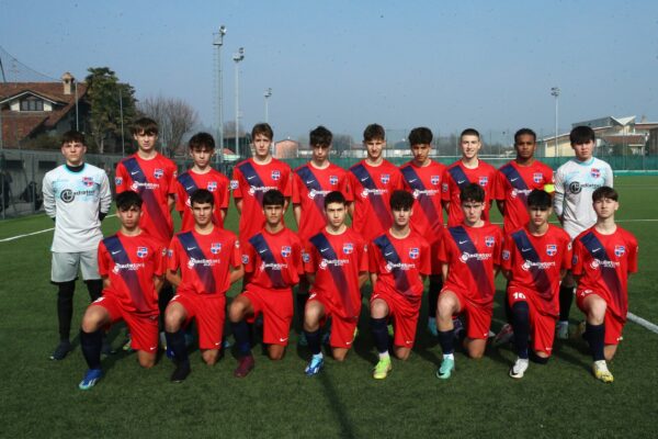 Under 16 VCBG-Fiorente Colognola (1-5): le immagini del match