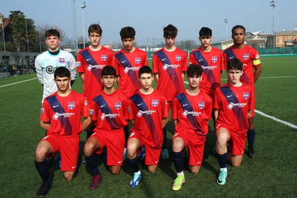 Under 16 VCBG-Fiorente Colognola (1-5): le immagini del match