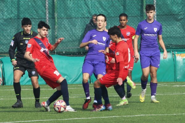 Under 16 VCBG-Fiorente Colognola (1-5): le immagini del match