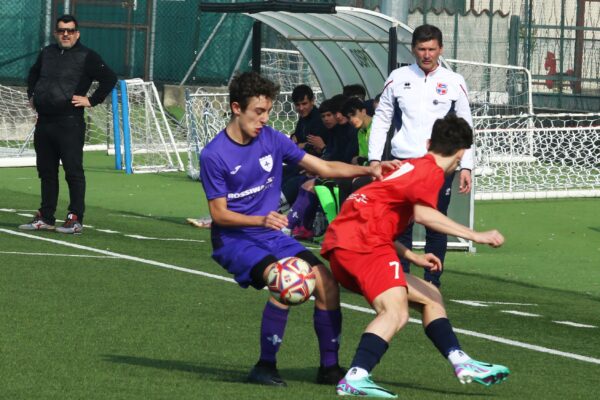 Under 16 VCBG-Fiorente Colognola (1-5): le immagini del match