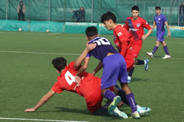 Under 16 VCBG-Fiorente Colognola (1-5): le immagini del match