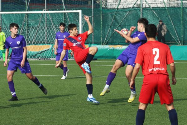 Under 16 VCBG-Fiorente Colognola (1-5): le immagini del match