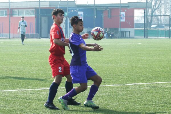 Under 16 VCBG-Fiorente Colognola (1-5): le immagini del match