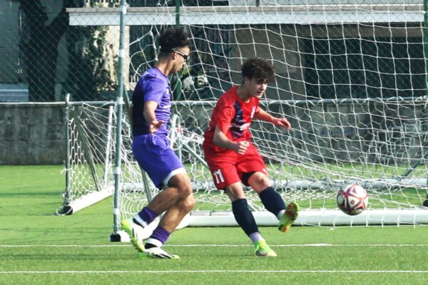 Under 16 VCBG-Fiorente Colognola (1-5): le immagini del match